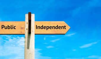 difference between Independent and public adjusters