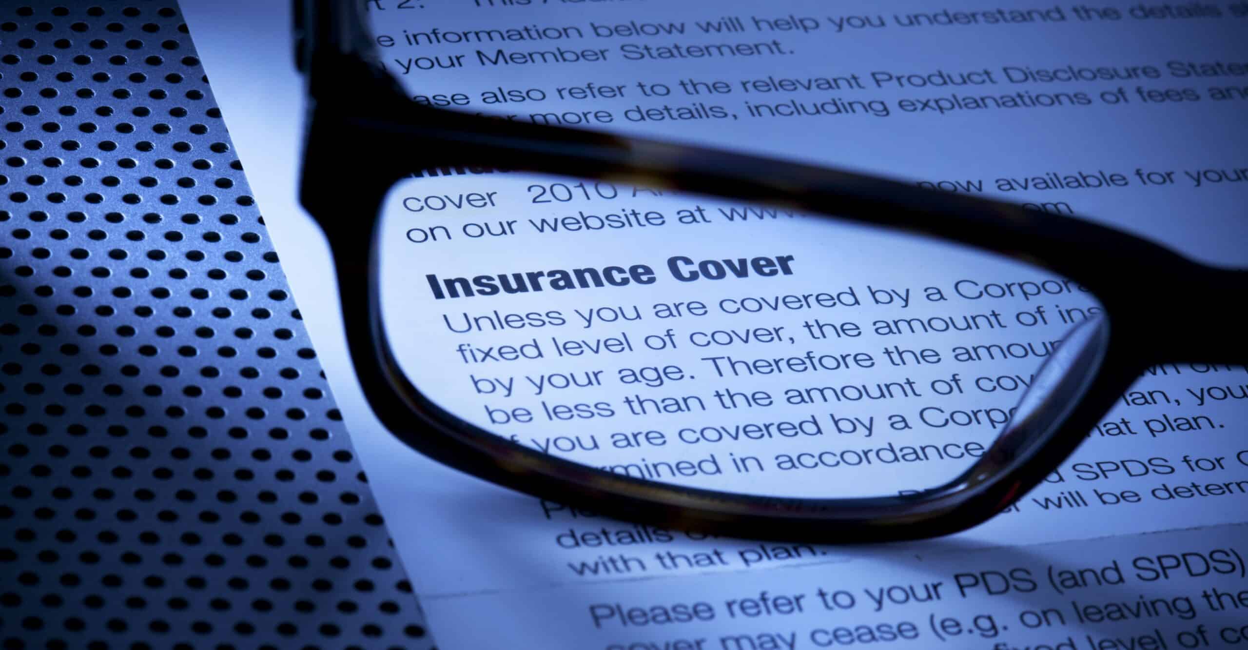 Insurance Fine Print