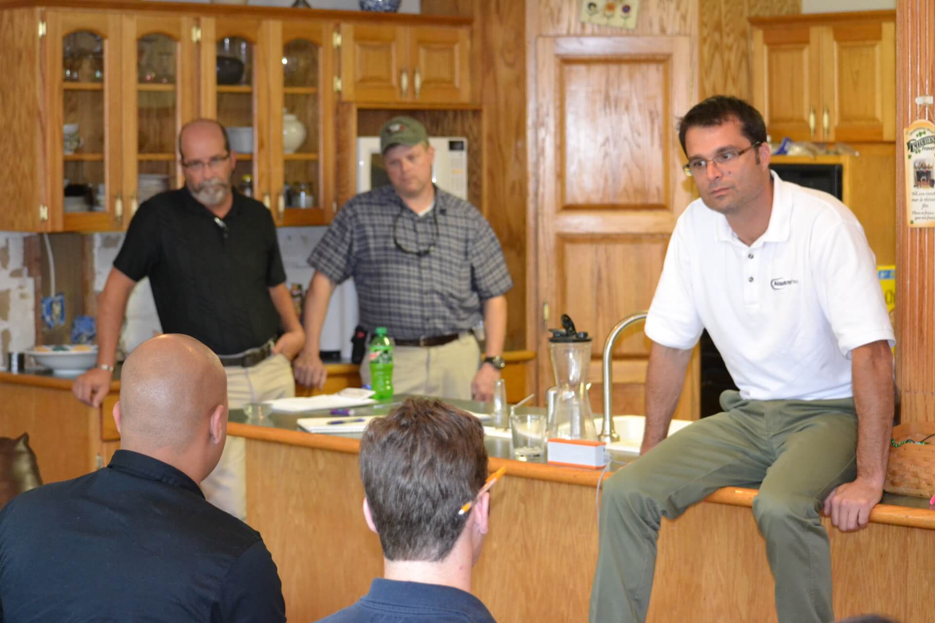 Adam Gardiner from adjusterpro talks about a career as an insurance claims adjuster to students