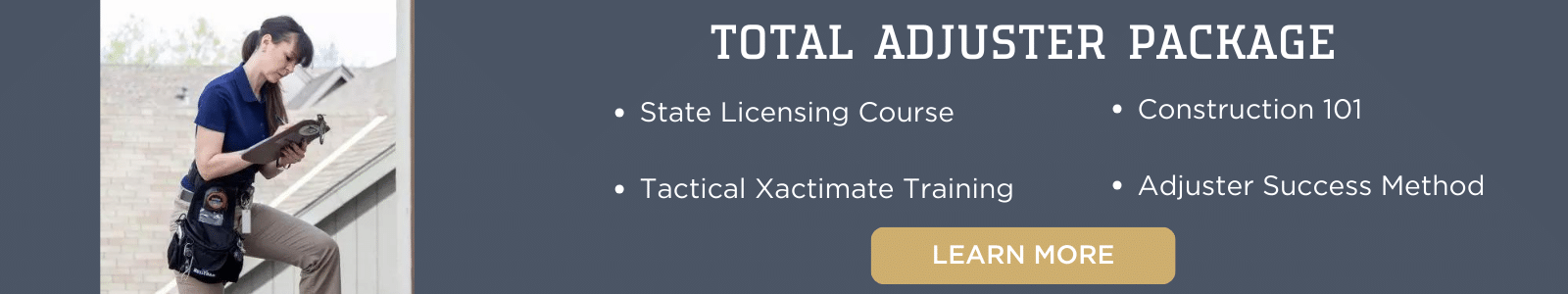 AdjusterPro Total Adjuster Package