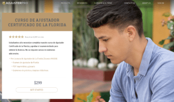 Insurance Adjuster course in Spanish