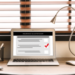 Insurance Adjuster Exam