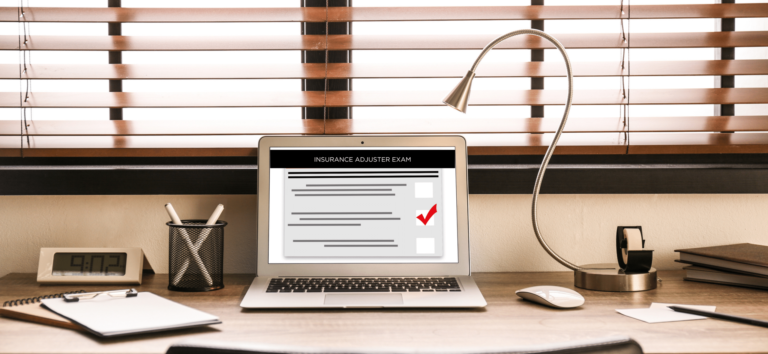 Insurance Adjuster Exam