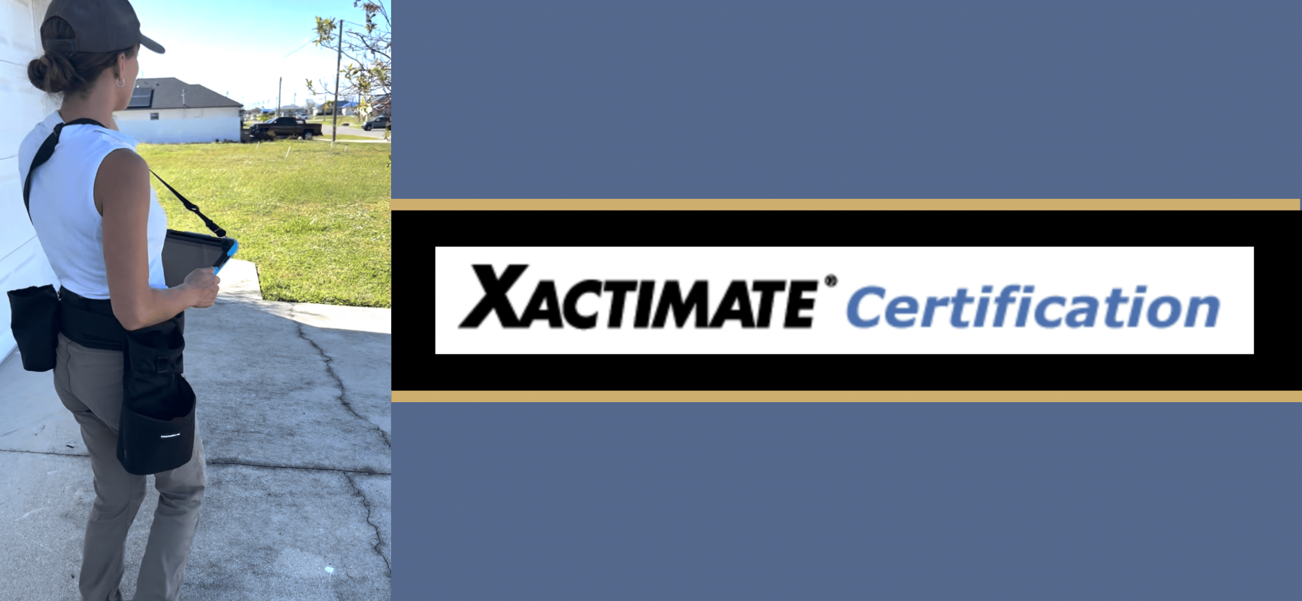 Xactimate Certifications