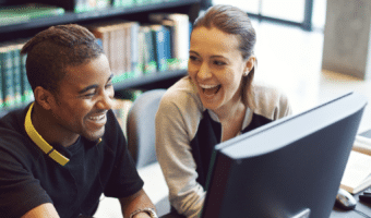 Customer service tip: be a friend