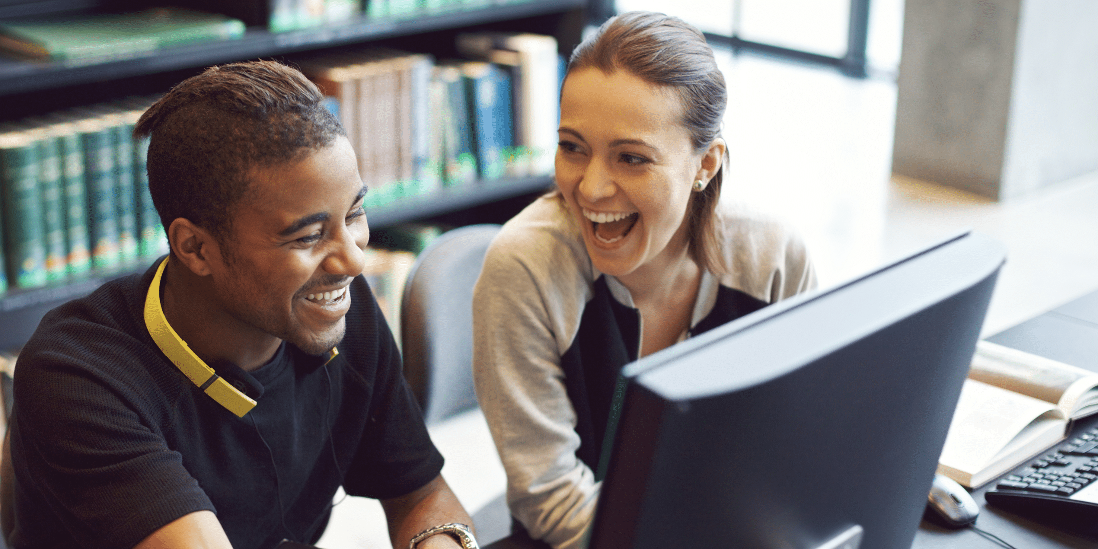 Customer service tip: be a friend
