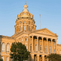 New Iowa insurance adjuster license