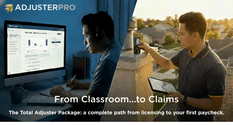 Insurance Adjuster DHS License Total Adjuster Package — AdjusterPro®