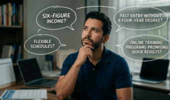 Is insurance claims adjusting too good to be true?