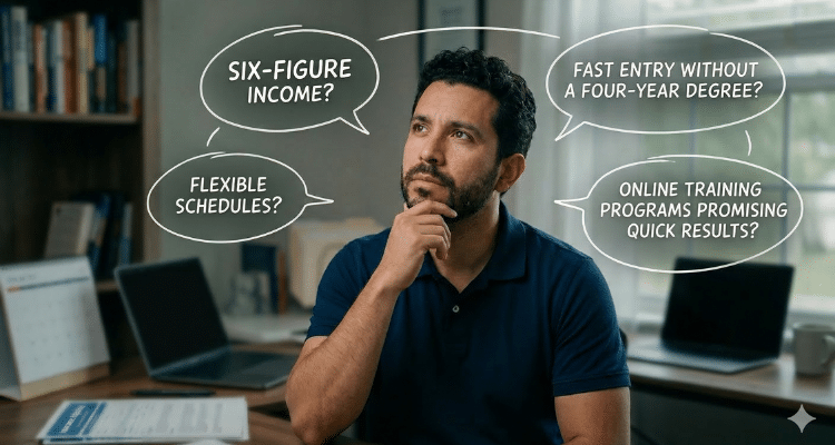 Is insurance claims adjusting too good to be true?