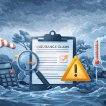 What does storm season mean in insurance claims adjusting?