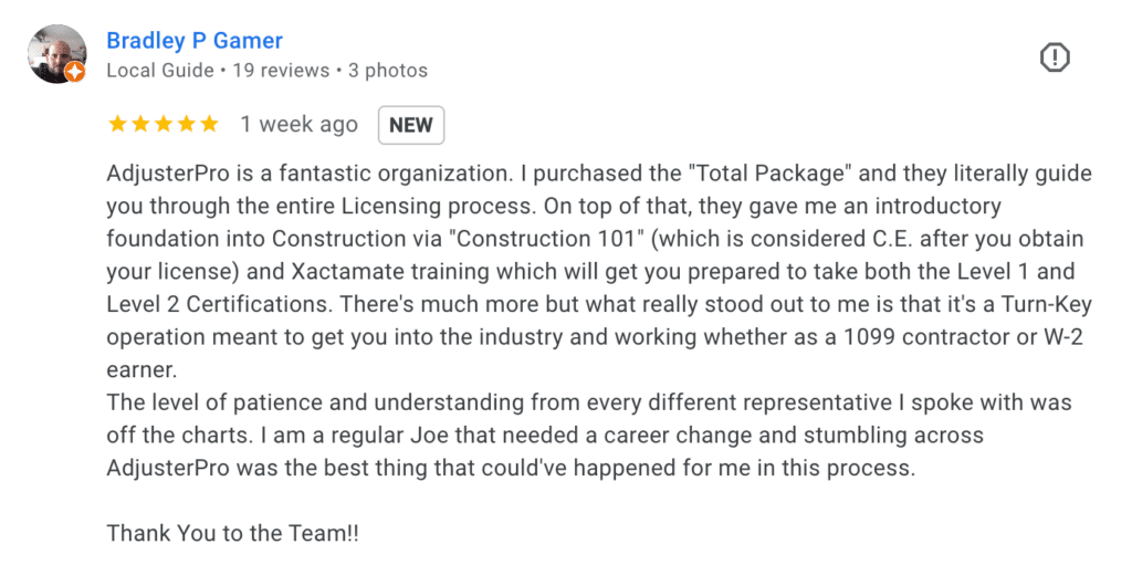 adjusterpro reviews