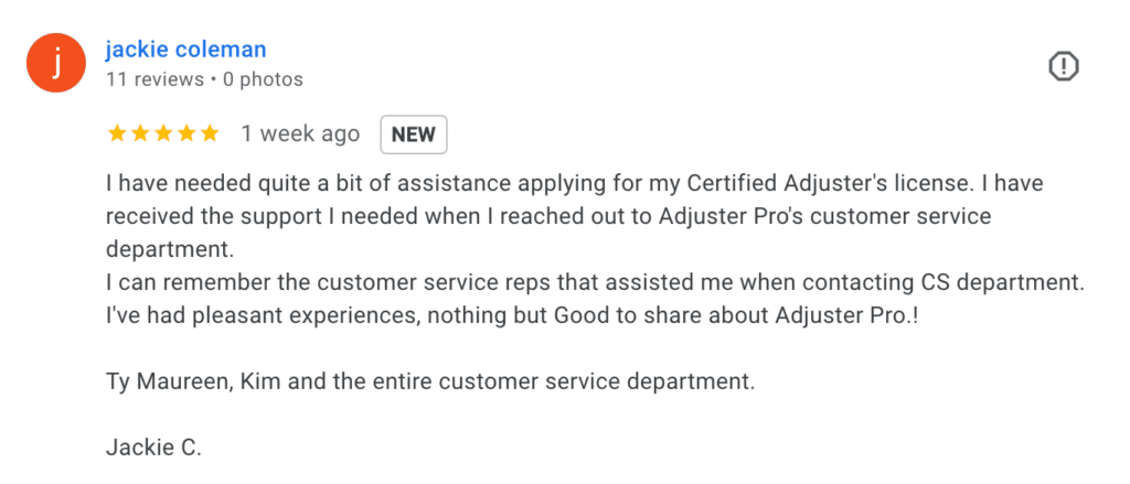 adjusterpro certified adjuster review