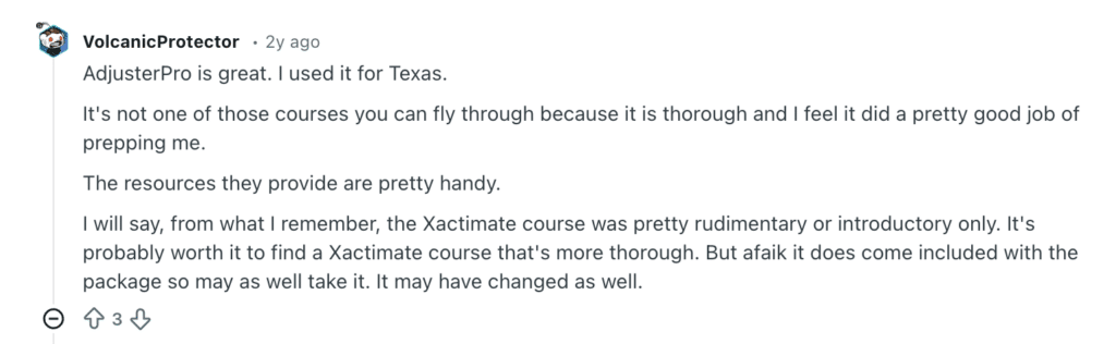 adjusterpro vs kaplan reviews
