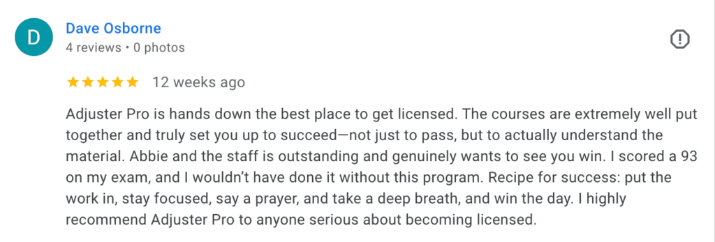 is adjusterpro good
