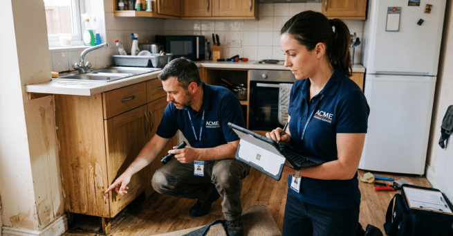 Can you do insurance adjusting as a team