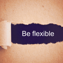 You must be flexible to get your first insurance adjusting job