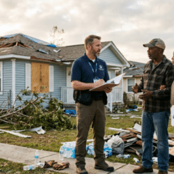 Interview with a catastrophe claims adjuster