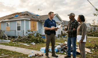Interview with a catastrophe claims adjuster