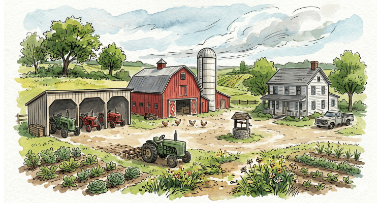 What is farm insurance adjusting?