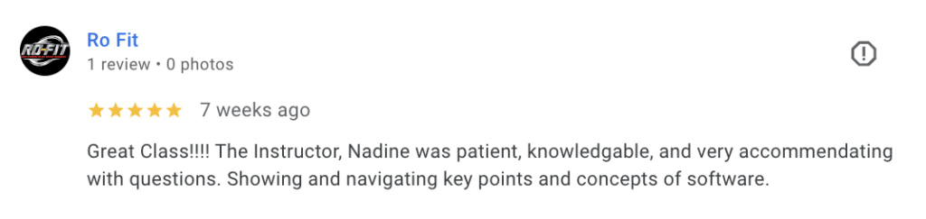 Review for AdjusterPro's Xactimate Training Course