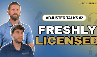 Interview with new insurance claims adjuster, Bobby.