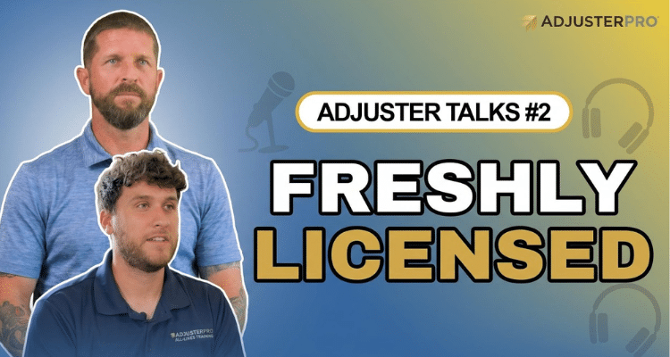 Interview with new insurance claims adjuster, Bobby.