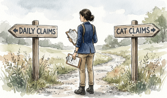 Daily Claims vs. CAT Claims Where Should New insurance Adjusters Start