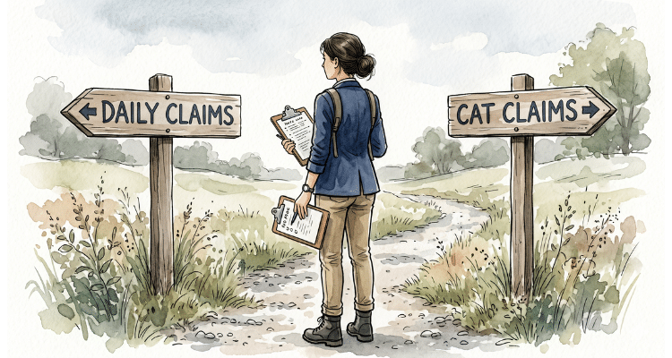 Daily Claims vs. CAT Claims Where Should New insurance Adjusters Start