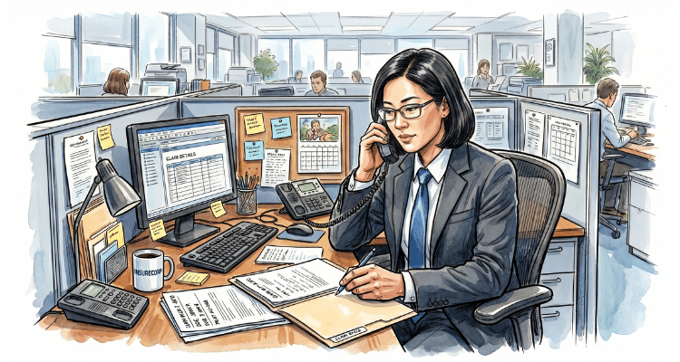 What is a staff insurance adjuster? The pros, cons, and whether it might be a good career fit for you.