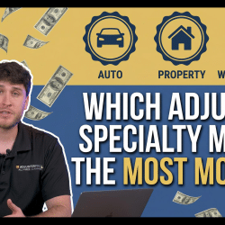 This video breaks down different insurance adjuster specialties, which ones pay the most, and what it actually takes to succeed in each one.