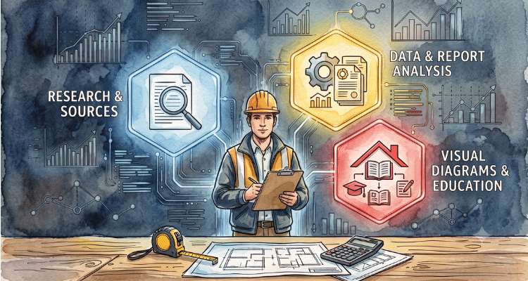 3 AI programs recommended by a veteran insurance adjusters