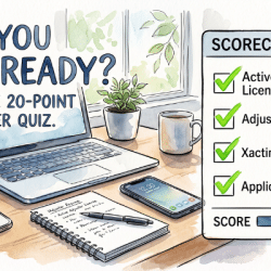 Are you ready to be hired as an insurance adjuster. Includes interactive quiz to help you decide plan of action.