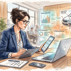 Will AI replace insurance adjusters article with expert information from a claims veteran of over 35 years