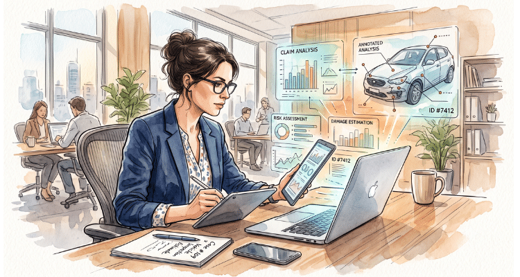 Will AI replace insurance adjusters article with expert information from a claims veteran of over 35 years