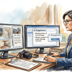 See the ways insurance adjusters are using AI to help with insurance claims work