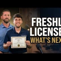 Interview discussing what happens after you get your insurance adjuster license