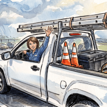 What should insurance adjusters do to make sure they leave their current job on good terms when they get deployed for claims