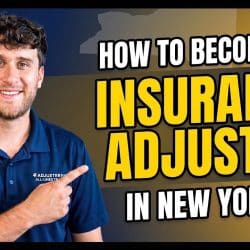 How to become an insurance adjuster in New York