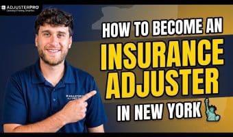 How to become an insurance adjuster in New York
