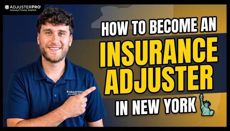 How to become an insurance adjuster in New York