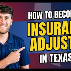 How to become an insurance claims adjuster in Texas video guide