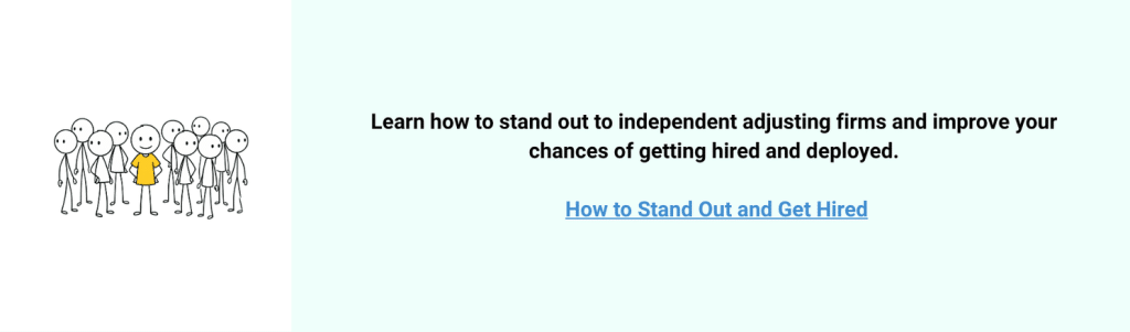 How insurance claims adjusters can stand out from the crowd and get hired