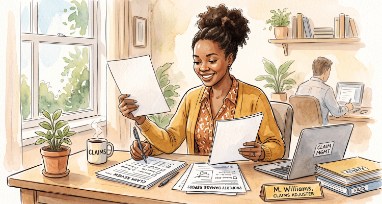 What does an insurance adjuster do? A look at handling an insurance claim from start to finish