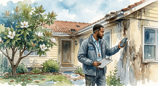 Step-by-step guide on how to become a public adjuster in Georgia