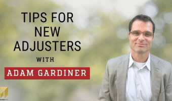 Career and eployment tips for new insurance claims adjusters