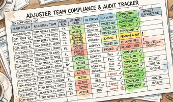 What Does a Good Adjuster License Compliance Tracking Process Look Like for Insurance Teams?