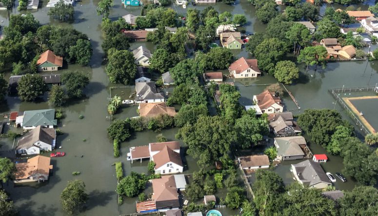 hurricane harvey covers Houston