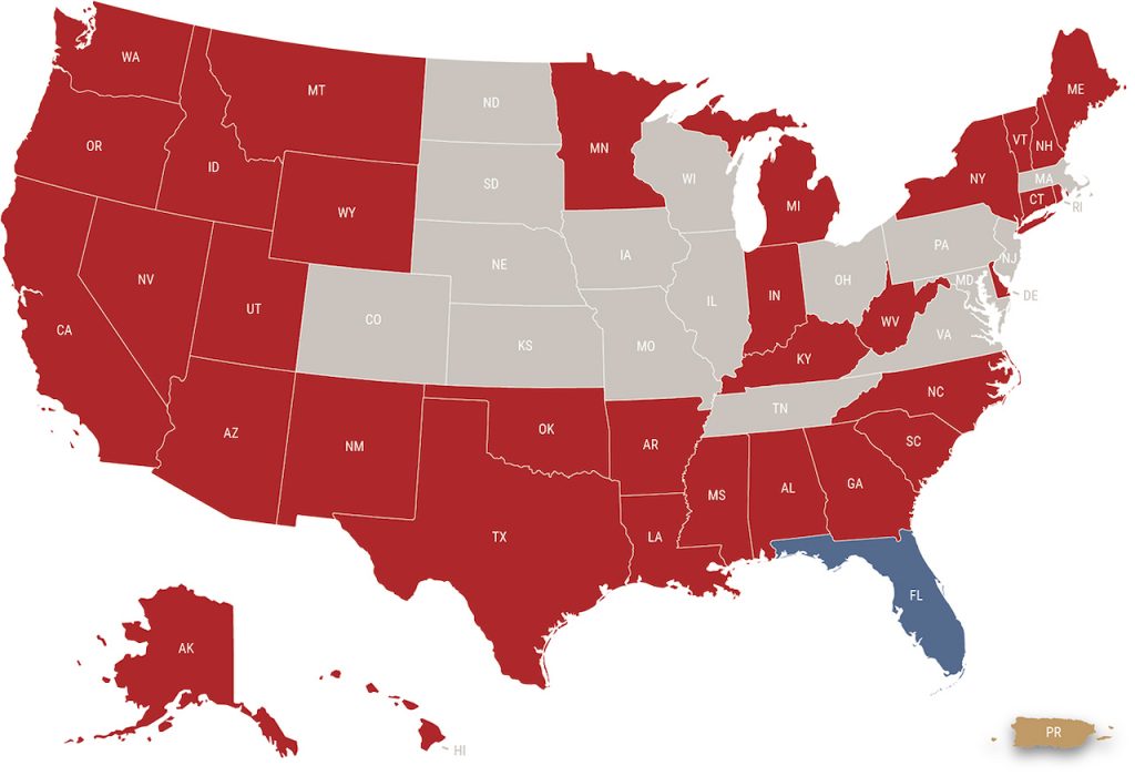 what-states-are-reciprocal-with-texas-adjuster-license