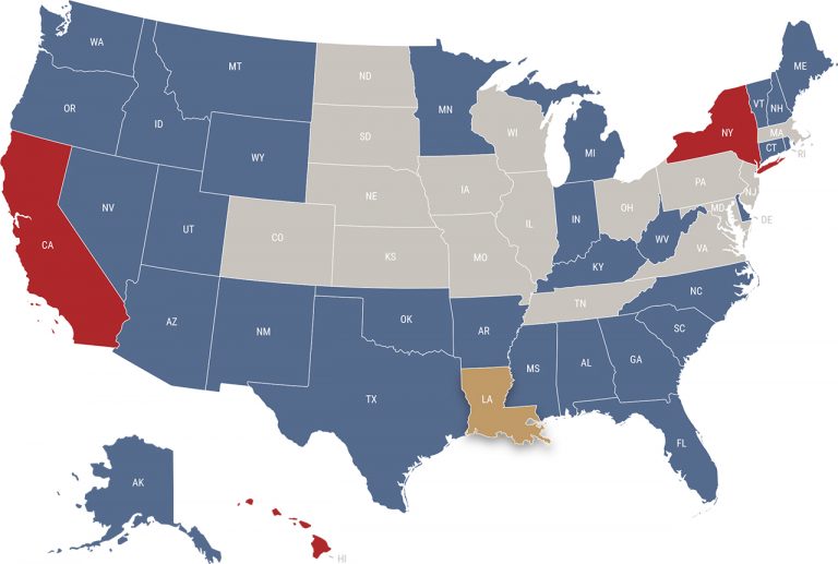 Louisiana Adjuster License Reciprocity — AdjusterPro®